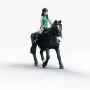 Schleich Horse Club Lisa & Storm daudzkrāsains 42712