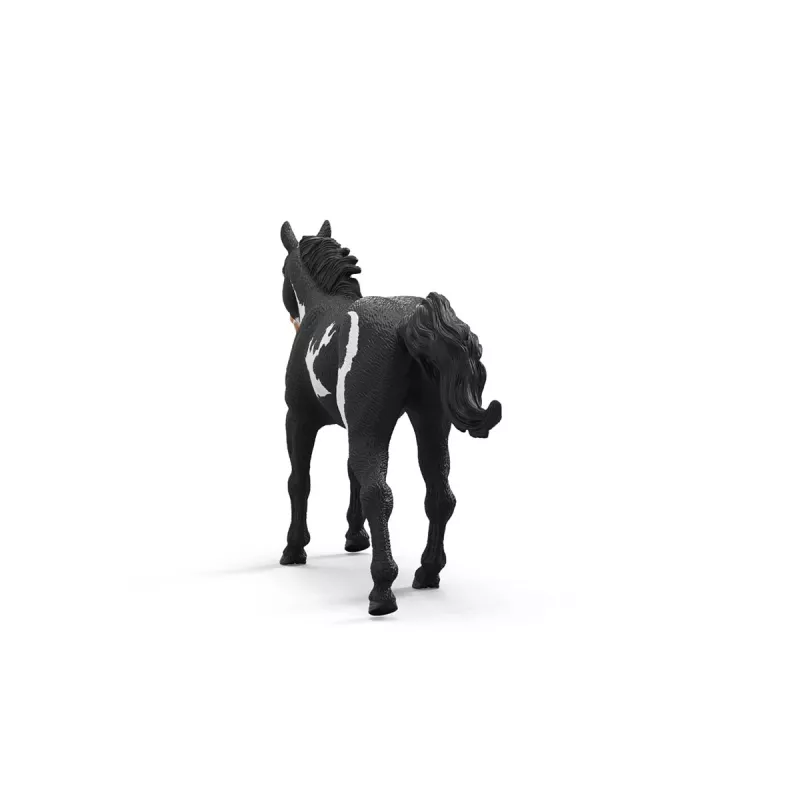 schleich HORSE CLUB Paint Horse ērzelis, 5 gadi, Zirgi, Daudzkrāsains