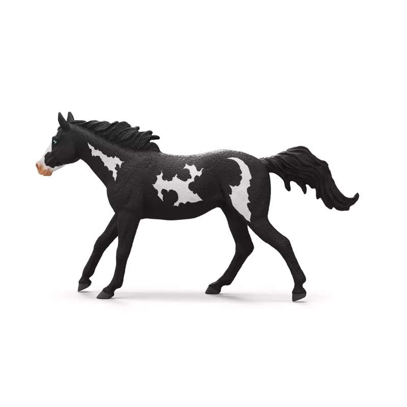 schleich HORSE CLUB Paint Horse ērzelis, 5 gadi, Zirgi, Daudzkrāsains