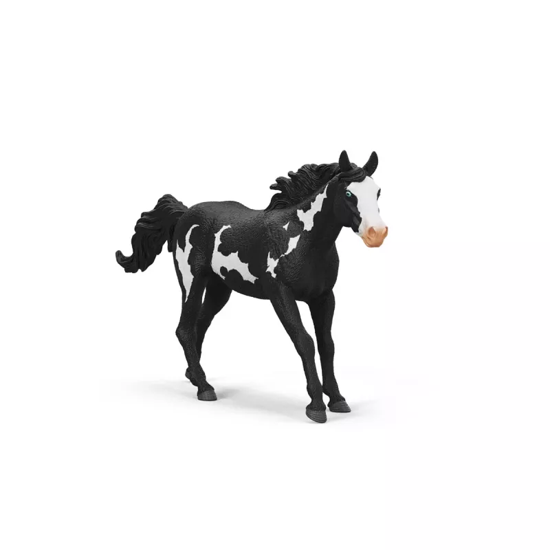 schleich HORSE CLUB Paint Horse ērzelis, 5 gadi, Zirgi, Daudzkrāsains