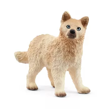schleich WILD LIFE Arktikas vilcēns, 3+ gadi, Ledus un okeāns, Savvaļas dzīvnieki / piedzīvojumu rotaļlietas, Daudzkrāsains
