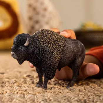 Schleich WILD LIFE Bizons – Safari rotaļlieta