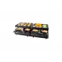 Unold 48755 raclette grils 8 personām 1300 W Melns