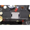 Unold 48755 raclette grils 8 personām 1300 W Melns