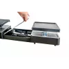 Unold 48755 raclette grils 8 personām 1300 W Melns
