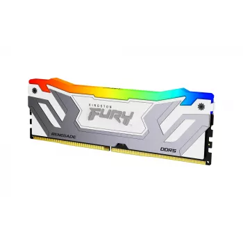 Kingston FURY Renegade RGB White 24GB DDR5 8400MT/s CL40 CUDIMM XMP
