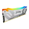 Kingston FURY Renegade RGB White 24GB DDR5 8400MT/s CL40 CUDIMM XMP