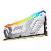 Kingston FURY Renegade RGB White 24GB DDR5 8400MT/s CL40 CUDIMM XMP