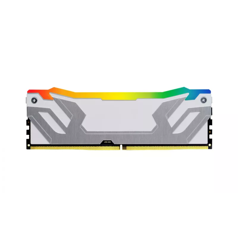 Kingston FURY Renegade RGB White 24GB DDR5 8400MT/s CL40 CUDIMM XMP
