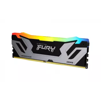 Kingston FURY 24 GB 8400 MT/s DDR5 CL40 CUDIMM Renegade RGB Sudraba XMP