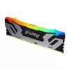 Kingston FURY 24 GB 8400 MT/s DDR5 CL40 CUDIMM Renegade RGB Sudraba XMP