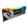 Kingston FURY 24 GB 8400 MT/s DDR5 CL40 CUDIMM Renegade RGB Sudraba XMP