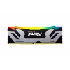 Kingston FURY 24 GB 8400 MT/s DDR5 CL40 CUDIMM Renegade RGB Sudraba XMP