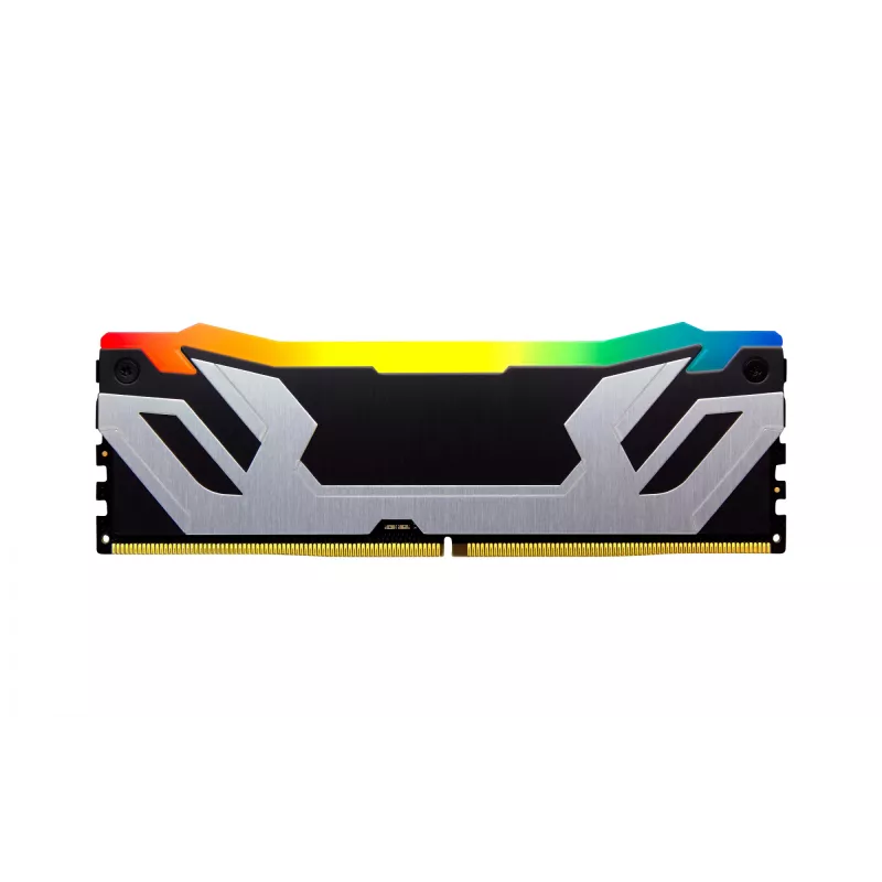 Kingston FURY 24 GB 8400 MT/s DDR5 CL40 CUDIMM Renegade RGB Sudraba XMP