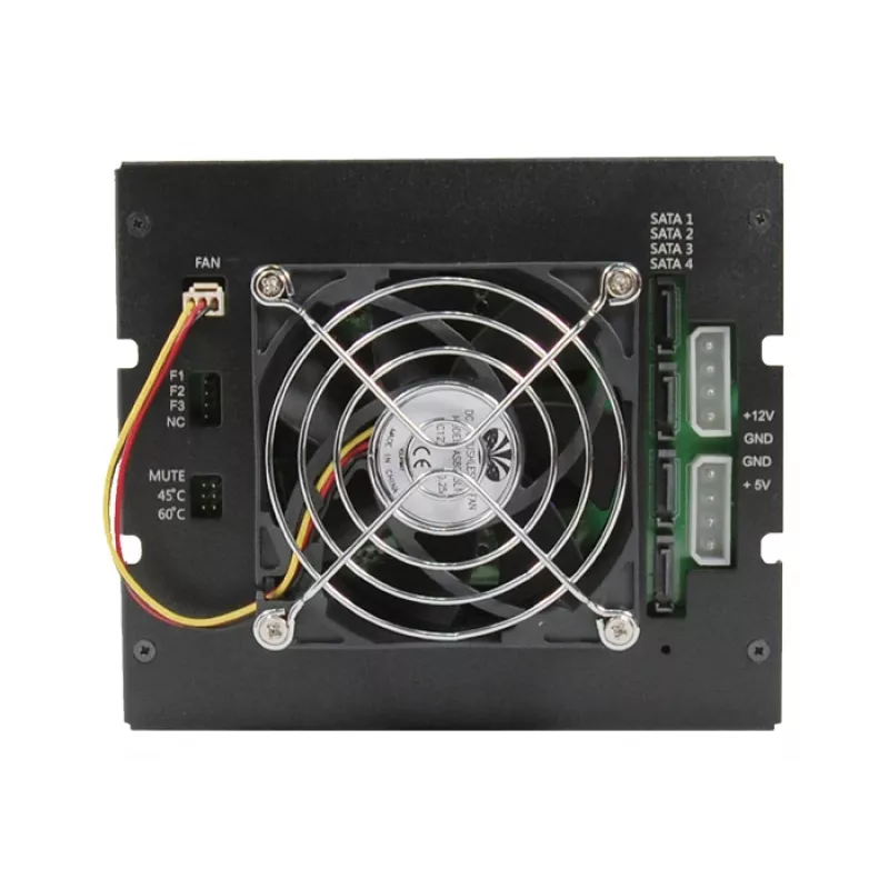 Chieftec CMR-3141SAS iekšējais diskdziņa nodalījums Melns