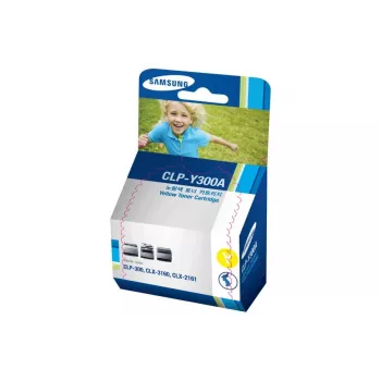 Samsung CLP-Y300A toner kasetne 1 gab. Oriģināla dzeltena