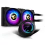 GIGABYTE AORUS WATERFORCE 240 - Vispārējs šķidruma dzesētājs procesoriem 12 cm Melns