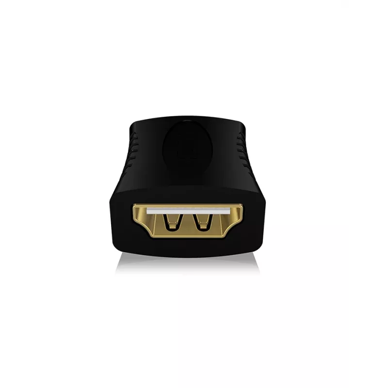 ICY BOX IB-CB005 HDMI savienotājs, melns
