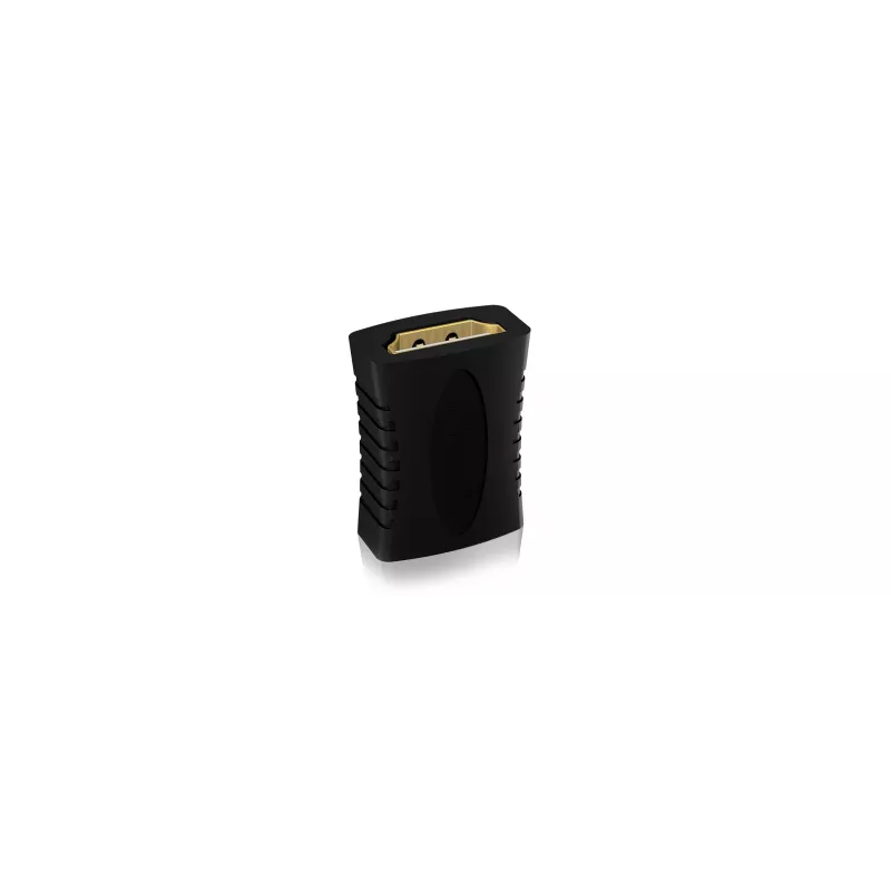 ICY BOX IB-CB005 HDMI savienotājs, melns