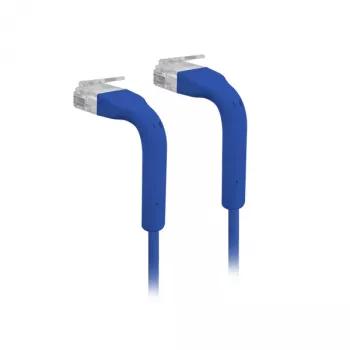 UBIQUITI NETWORKS Unifi Ethernet CAT6 Patch Kabelis - 10cm - Zils - 50 iepakojumā