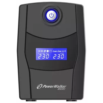 PowerWalker Basic Vi 1000 STL UPS 1000VA / 600W