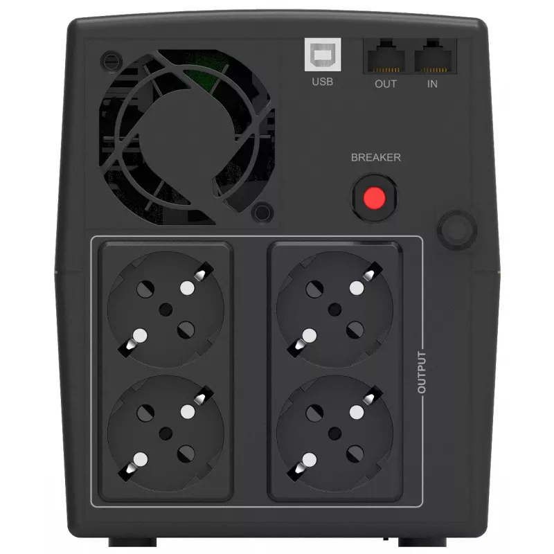 PowerWalker Basic Vi 2200 STL UPS 2200VA / 1320W