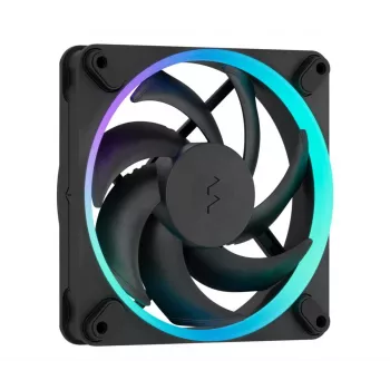FRACTAL DESIGN Dzesēšanas Ventilators Momentum 12 RGB 3-pack Melns