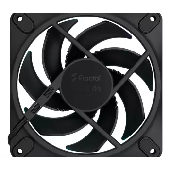 FRACTAL DESIGN Dzesēšanas Ventilators Momentum 12 RGB 3-pack Melns