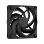 FRACTAL DESIGN Dzesēšanas Ventilators Momentum 14 Melns