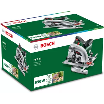 Bosch PKS 40 ripzāģis 13 cm 5300 RPM 850 W