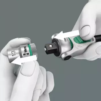 Wera 8000 A SB Zyklop Speed vienvirziena sprūdrats