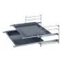 Bosch HEZ438201 cepeškrāsns plaukts, alumīnijs