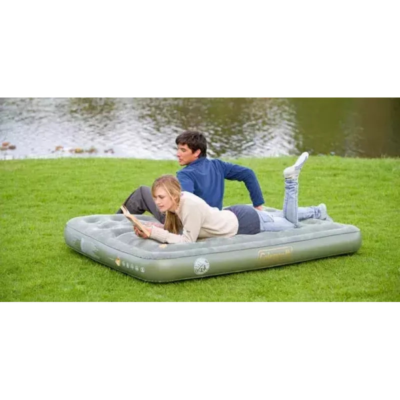 Piepūšamā divvietīgā matrača gulta Coleman Maxi Comfort Bed Double NP