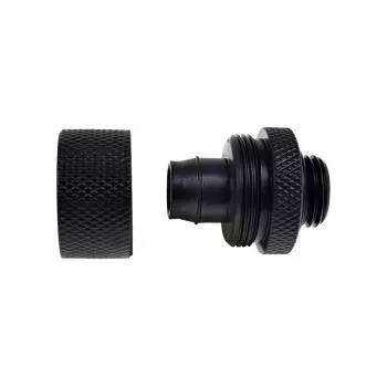 CPU dzesēšanas piederums Alphacool 17232 – misiņš, melns, 22×22×27 mm