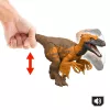 Jurassic World Rebirth Wild Roar Utahraptor dinozauru rotaļlieta, astes vadīts uzbrukums un rēciens