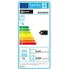 Plīts un cepeškrāsns komplekts NEFF B2CCG6AK3 + T18SDH9L0 — Stikla keramikas 4 zonu plīts, 71 L elektriskā cepeškrāsns, CircoTherm®