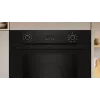 Plīts un cepeškrāsns komplekts NEFF B2CCG6AK3 + T18SDH9L0 — Stikla keramikas 4 zonu plīts, 71 L elektriskā cepeškrāsns, CircoTherm®