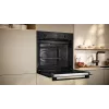 Plīts un cepeškrāsns komplekts NEFF B2CCG6AK3 + T18SDH9L0 — Stikla keramikas 4 zonu plīts, 71 L elektriskā cepeškrāsns, CircoTherm®