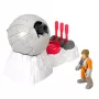 Fisher-Price Imaginext STAR WARS Rebel Bāzes Lielgabals ar Lūku Debesgājēju un 3 Šāviņiem, 5 Daļas