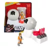 Fisher-Price Imaginext STAR WARS Rebel Bāzes Lielgabals ar Lūku Debesgājēju un 3 Šāviņiem, 5 Daļas