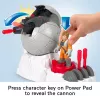 Fisher-Price Imaginext STAR WARS Rebel Bāzes Lielgabals ar Lūku Debesgājēju un 3 Šāviņiem, 5 Daļas