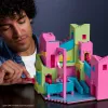 Mattel MEGA Showcase Squid Game komplekts HYL45 būvējamā rotaļlieta, 17+