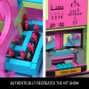 Mattel MEGA Showcase Squid Game komplekts HYL45 būvējamā rotaļlieta, 17+