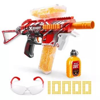 Zuru X-Shot Blaster Trace Fire 70FPS komplekts 1500 bumbiņas, 36621