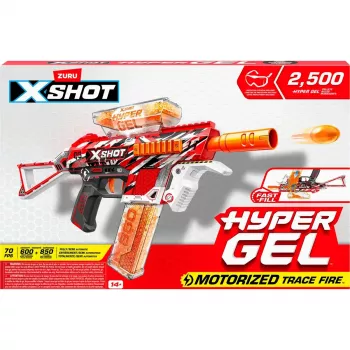 Zuru X-Shot Blaster Trace Fire 70FPS komplekts 1500 bumbiņas, 36621
