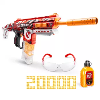 XSHOT Hyper Gel HPG-700 Blaster (20 000 Hyper Gel lodītes) ZURU