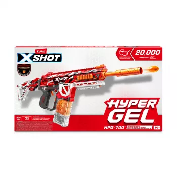 XSHOT Hyper Gel HPG-700 Blaster (20 000 Hyper Gel lodītes) ZURU