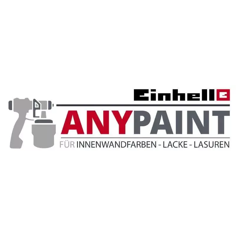 Smidzināšanas pistole Einhell TC-SY 600 S 0,8 L