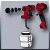 Smidzināšanas pistole Einhell TC-SY 600 S 0,8 L