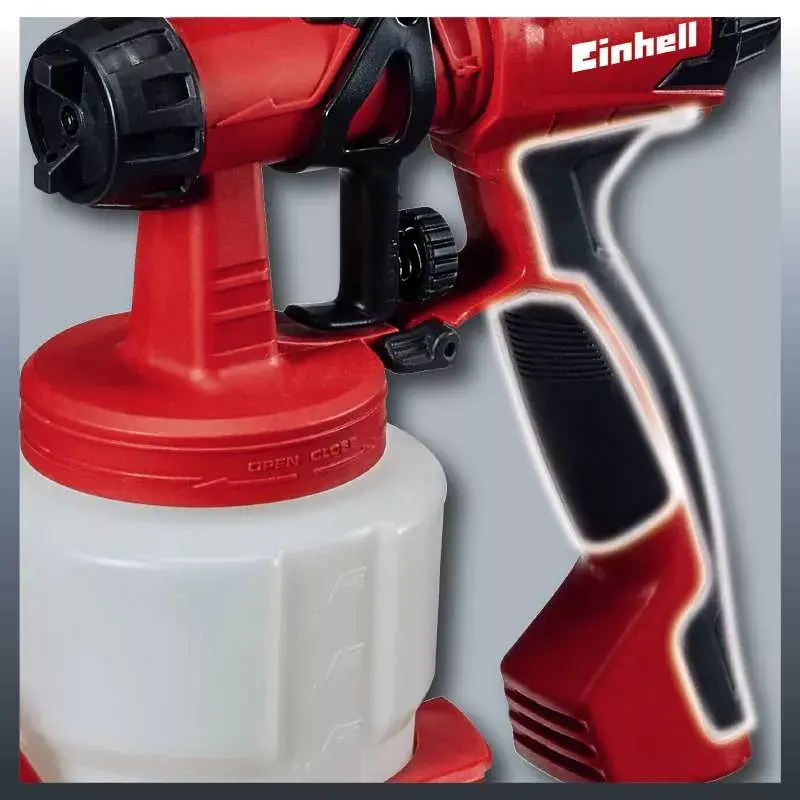 Smidzināšanas pistole Einhell TC-SY 600 S 0,8 L